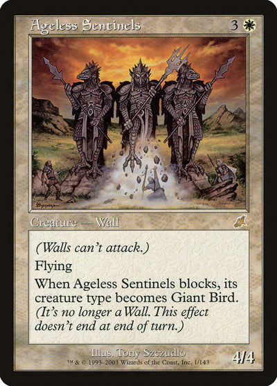 Ageless Sentinels (1) (SCG)