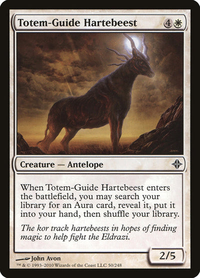 Totem-Guide Hartebeest (50) (ROE)