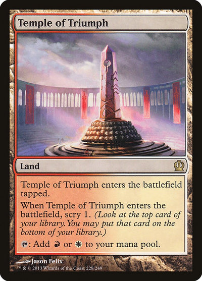Temple of Triumph (228) (THS)
