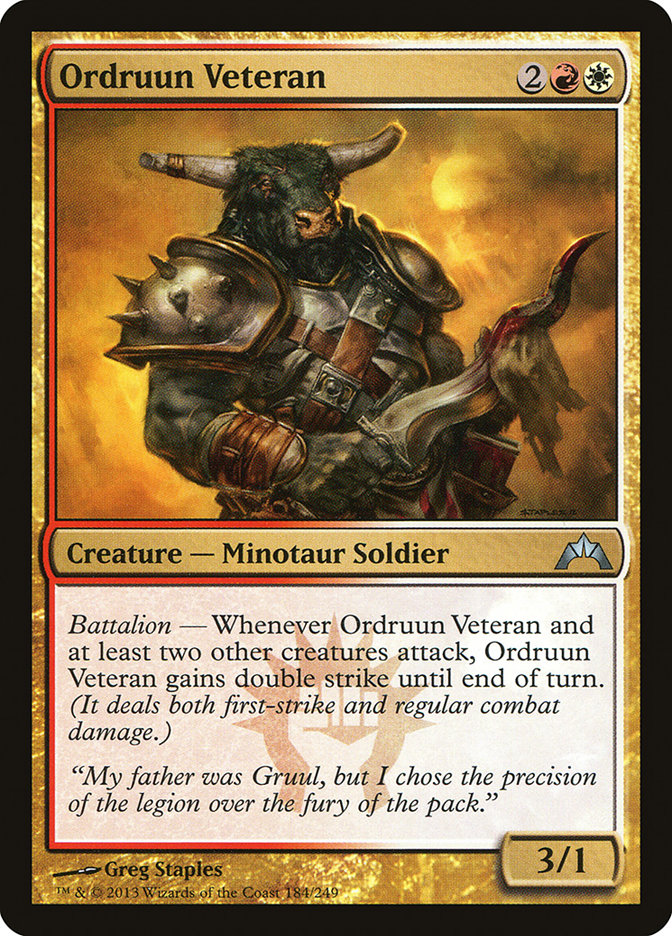 Ordruun Veteran (184) (GTC)