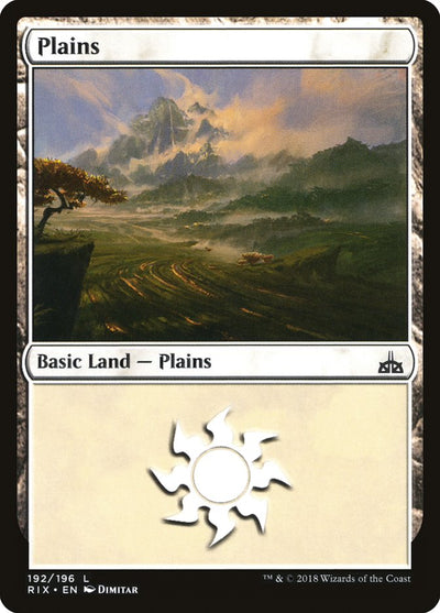 Plains (192) (RIX)