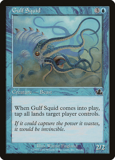 Gulf Squid (35) (PCY)