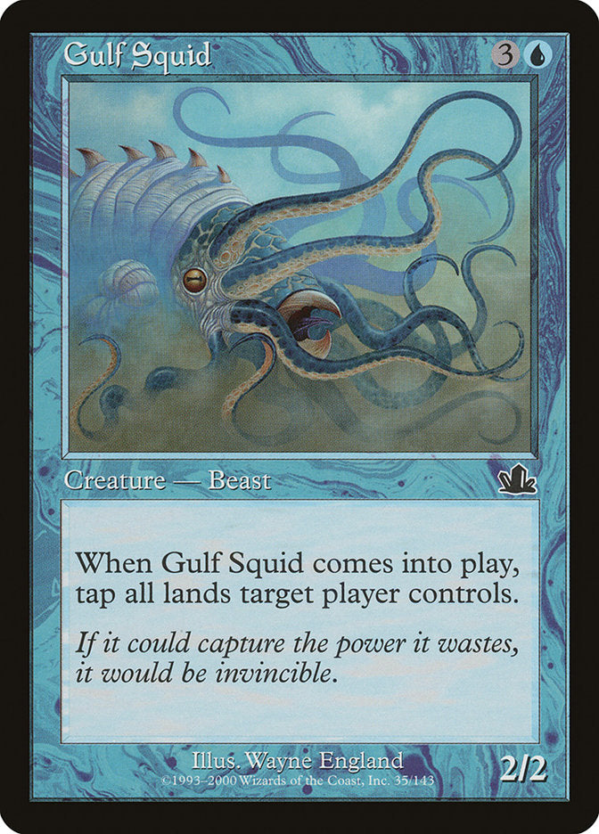 Gulf Squid (35) (PCY)