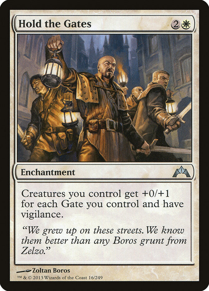 Hold the Gates (16) (GTC)