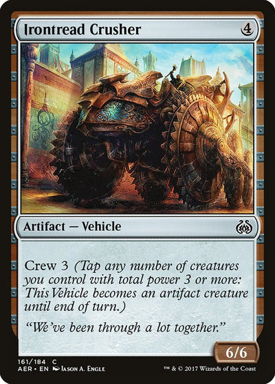 Irontread Crusher (Aether Revolt) (161)