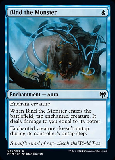 Bind the Monster (48) (KHM)