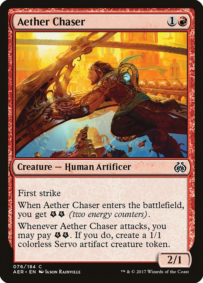 Aether Chaser (Aether Revolt) (76)