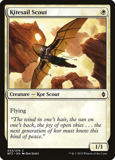 Kitesail Scout (33) (BFZ)