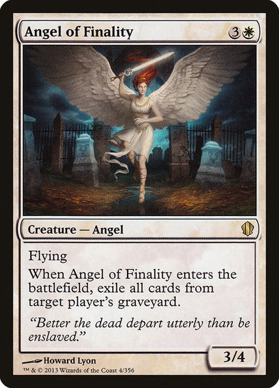 Angel of Finality (4) (C13)