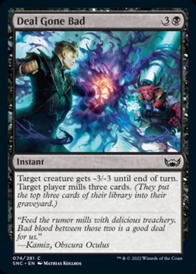 Deal Gone Bad (74) (SNC)