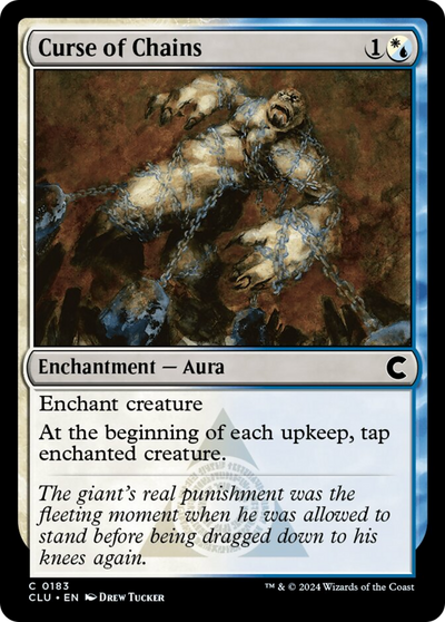 Curse of Chains (183) (CLU)