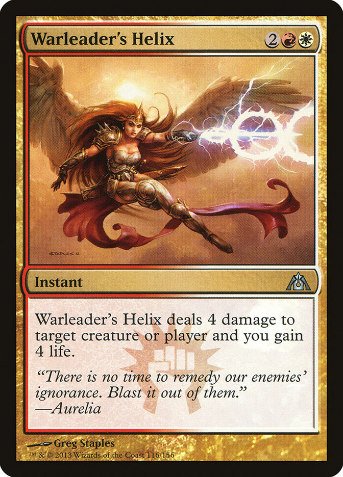 Warleader's Helix (116) (DGM)