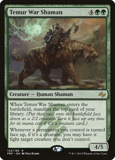 Temur War Shaman (142) (FRF)