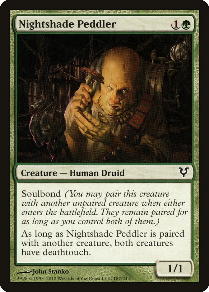 Nightshade Peddler (187) (AVR)