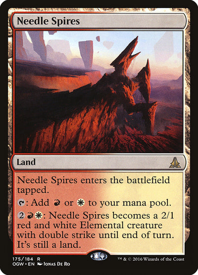 Needle Spires (175) (OGW)