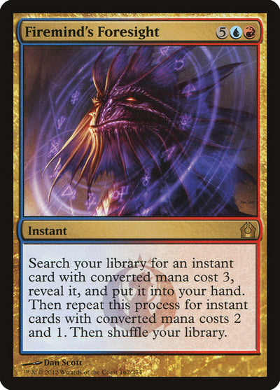 Firemind's Foresight (162) (RTR)