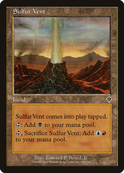 Sulfur Vent (328) (INV)