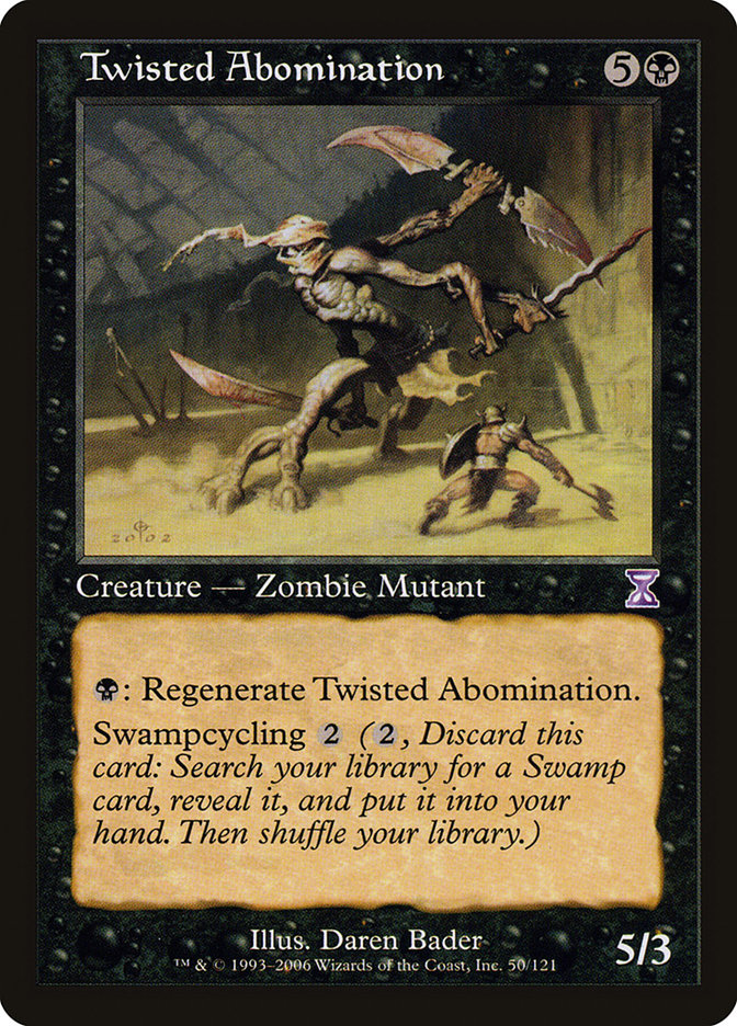 Twisted Abomination (50) (TSB)