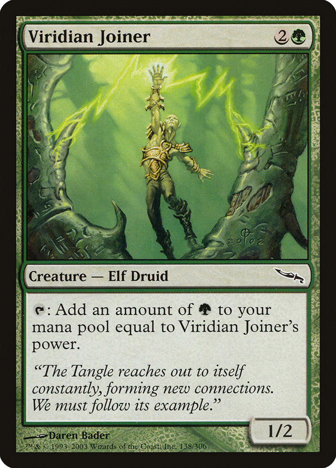 Viridian Joiner (138) (MRD)