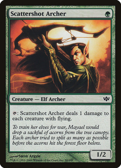 Scattershot Archer [Conflux]