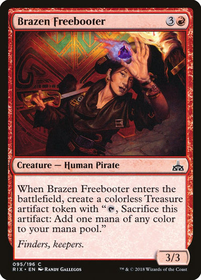 Brazen Freebooter (95) (RIX)