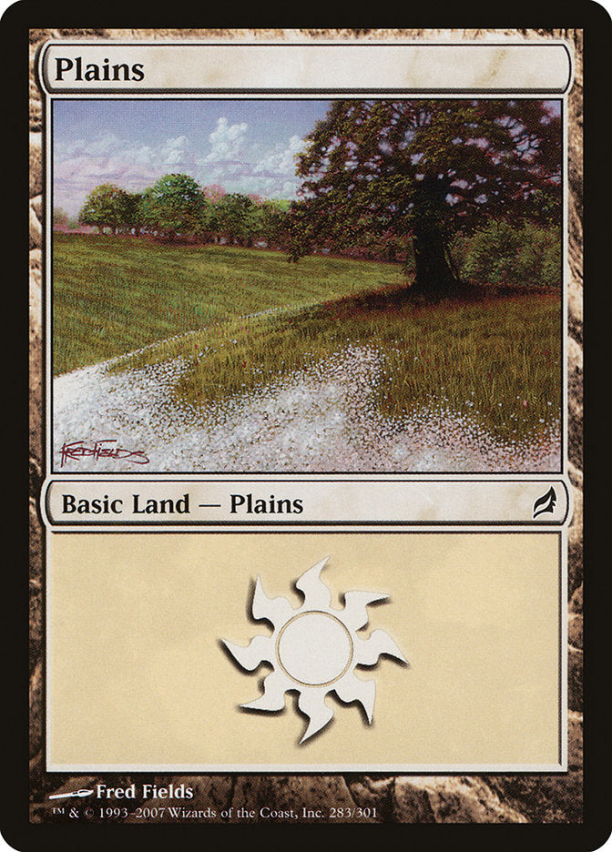 Plains (283) [Lorwyn]
