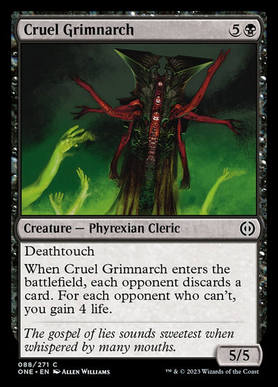 Cruel Grimnarch (88) (ONE)