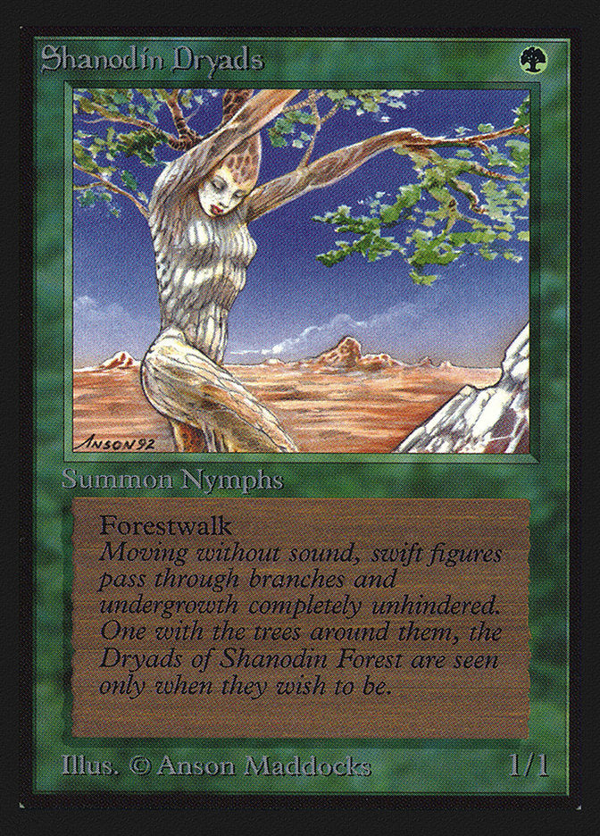 Shanodin Dryads [Collectors' Edition]