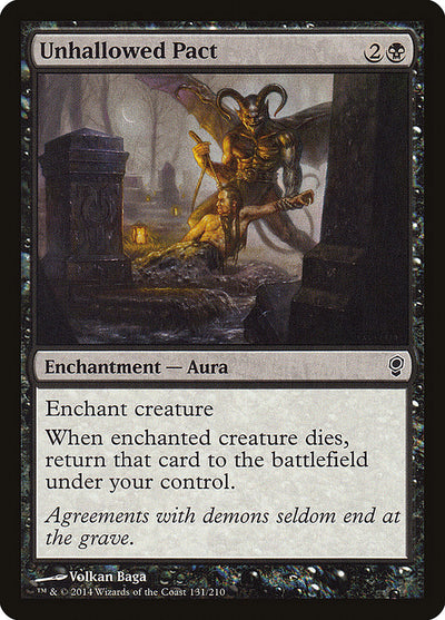 Unhallowed Pact (131) (CNS)