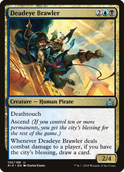 Deadeye Brawler (155) (RIX)