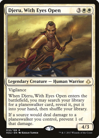 Djeru, With Eyes Open (10) (HOU)