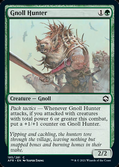 Gnoll Hunter (185) (AFR)