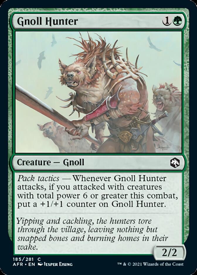 Gnoll Hunter (185) (AFR)
