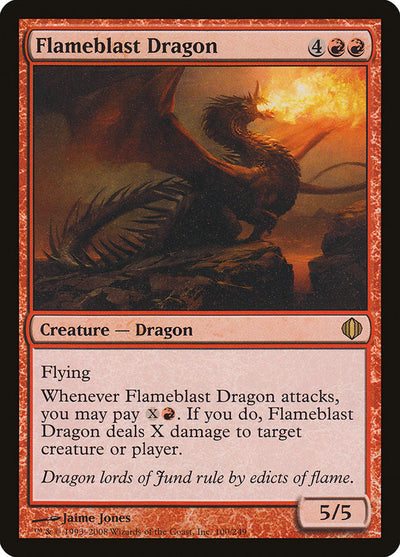 Flameblast Dragon (100) (ALA)