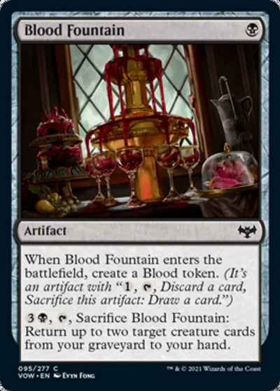 Blood Fountain (95) (VOW)