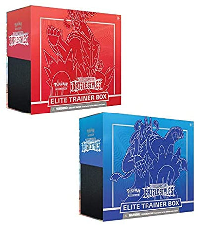 Sword & Shield: Battle Styles Elite Trainer Box