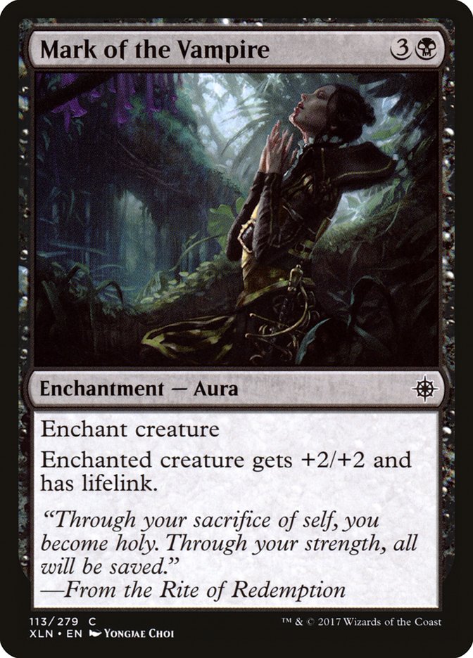 Mark of the Vampire (113) (XLN)