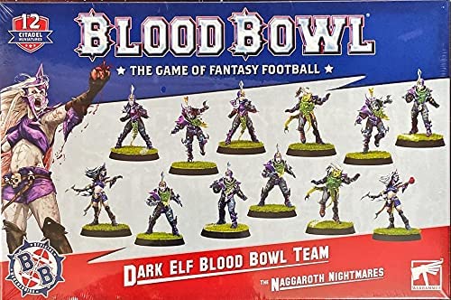 The Naggaroth Nightmare - Dark Elf Blood Bowl Team