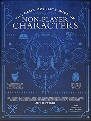 The Game Master's Book of Non-Player Characters