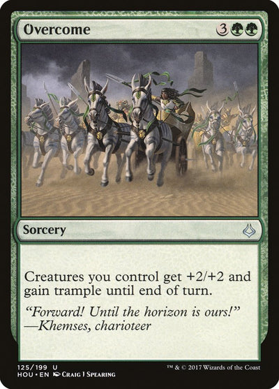 Overcome [Hour of Devastation]