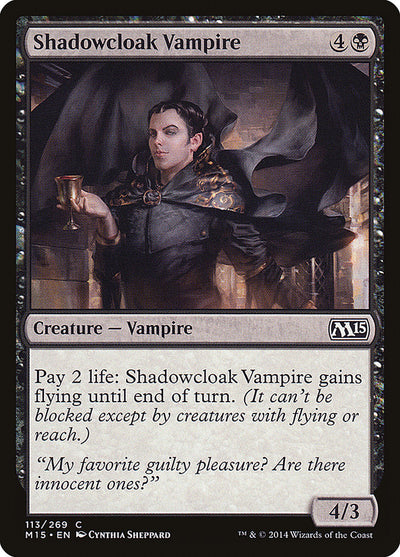 Shadowcloak Vampire (113) (M15)