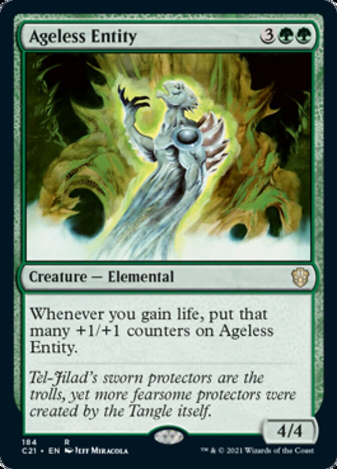 Ageless Entity (184) (C21)
