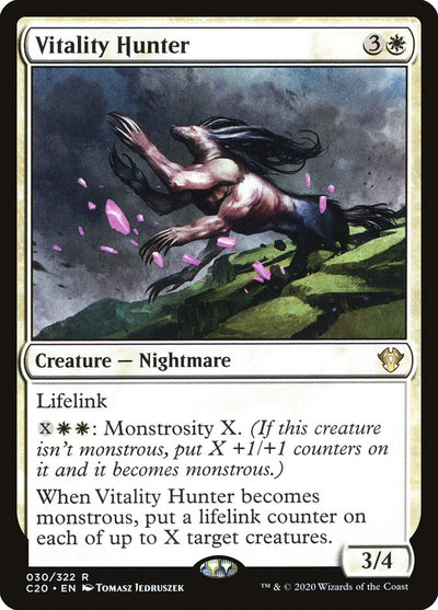 Vitality Hunter (30) (C20)