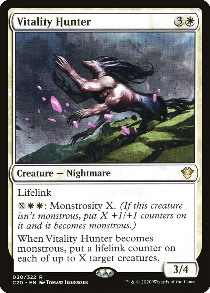 Vitality Hunter (30) (C20)