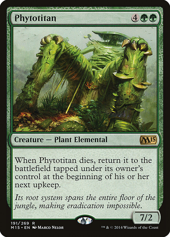 Phytotitan (191) (M15)