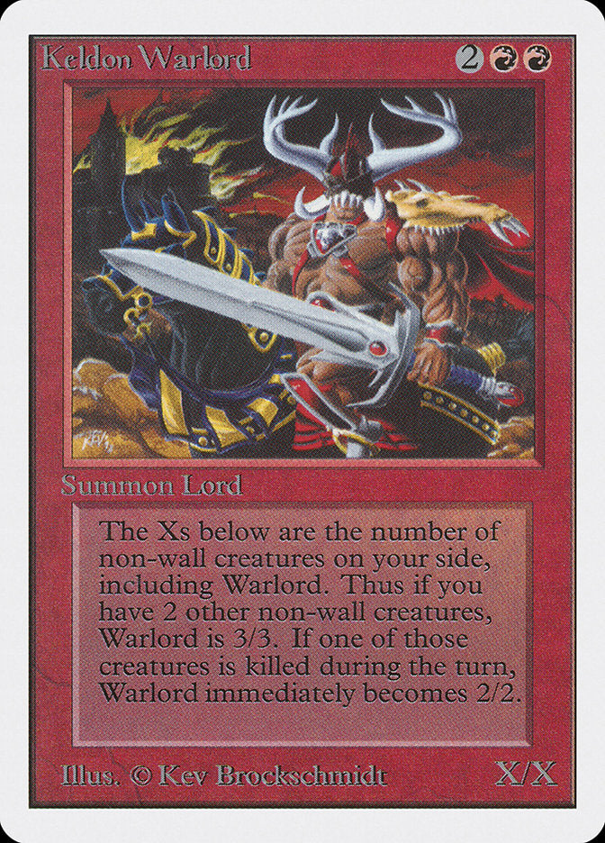 Keldon Warlord [Unlimited Edition]