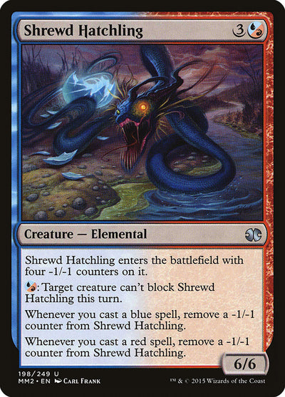 Shrewd Hatchling (198) (MM2)
