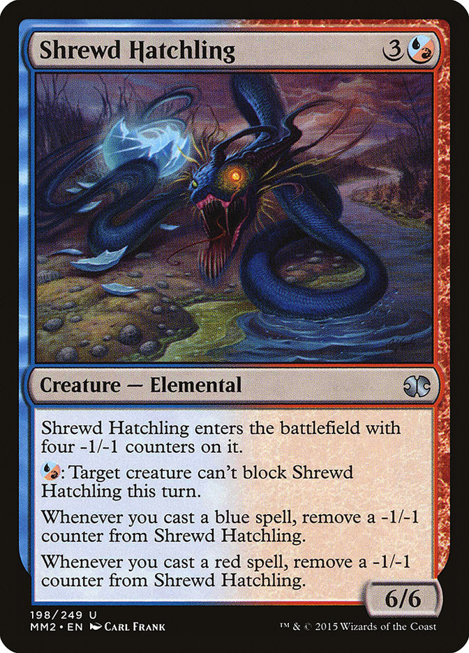 Shrewd Hatchling (198) (MM2)