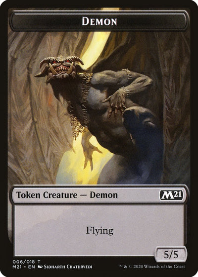 Demon Token (6) (M21)