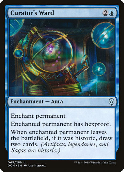 Curator's Ward (49) (DOM)